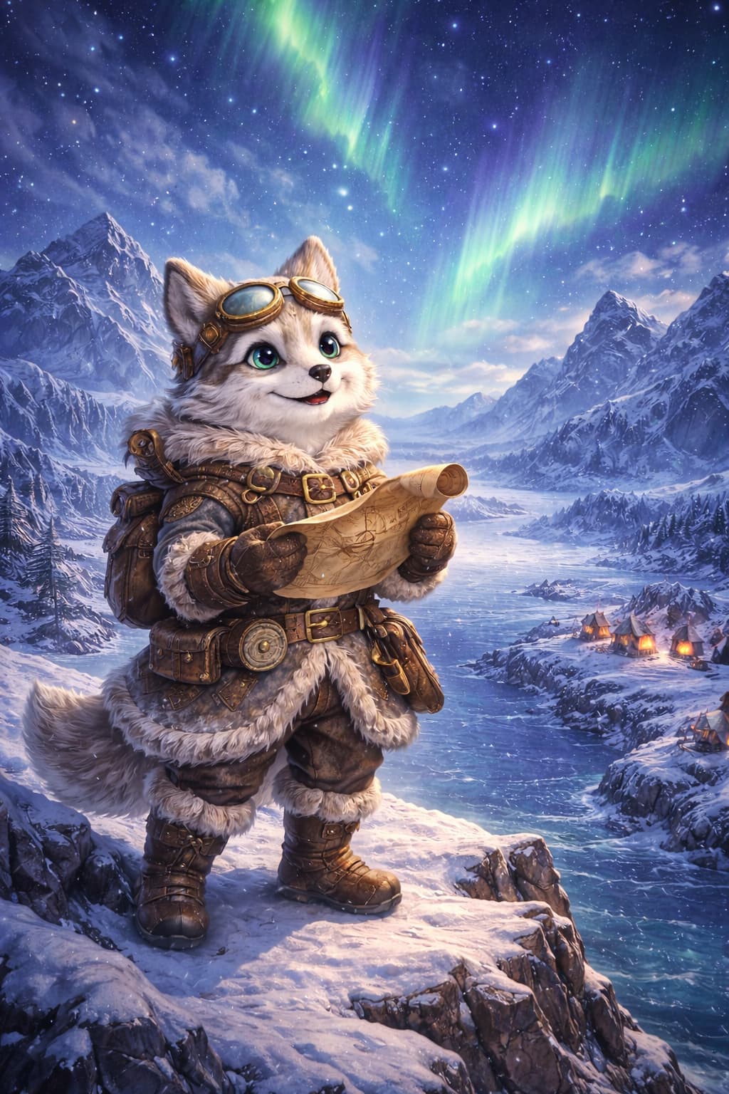 Leo in the Viking World cards
