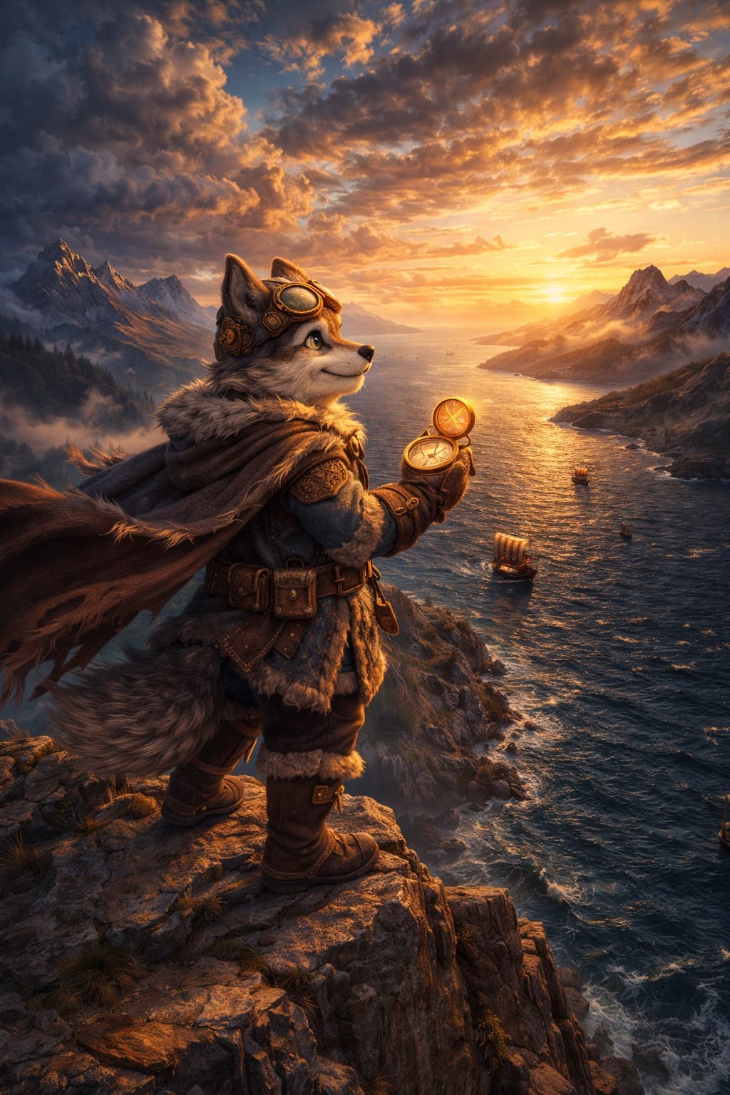 Leo in the Viking World cards (Set 2)
