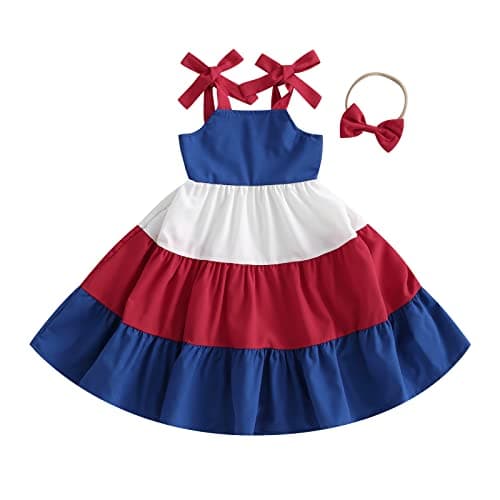Dress Suspender Strap Color Block