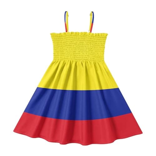 Girls Spaghettis Strap Dress