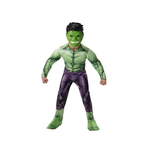 Hulk Official Youth Halloween Costume