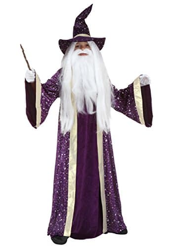 Boys Magical Wizard Halloween Costume