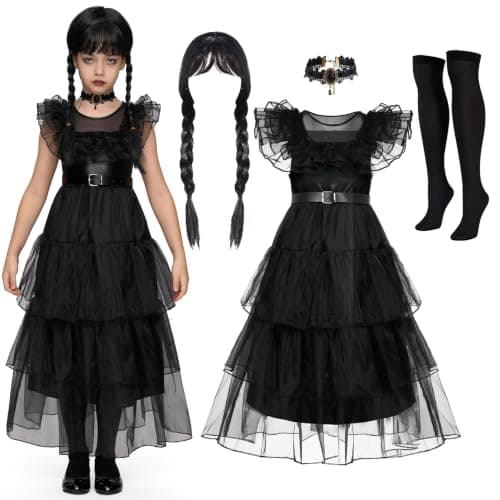 Creations Black Costume Dress for Girls