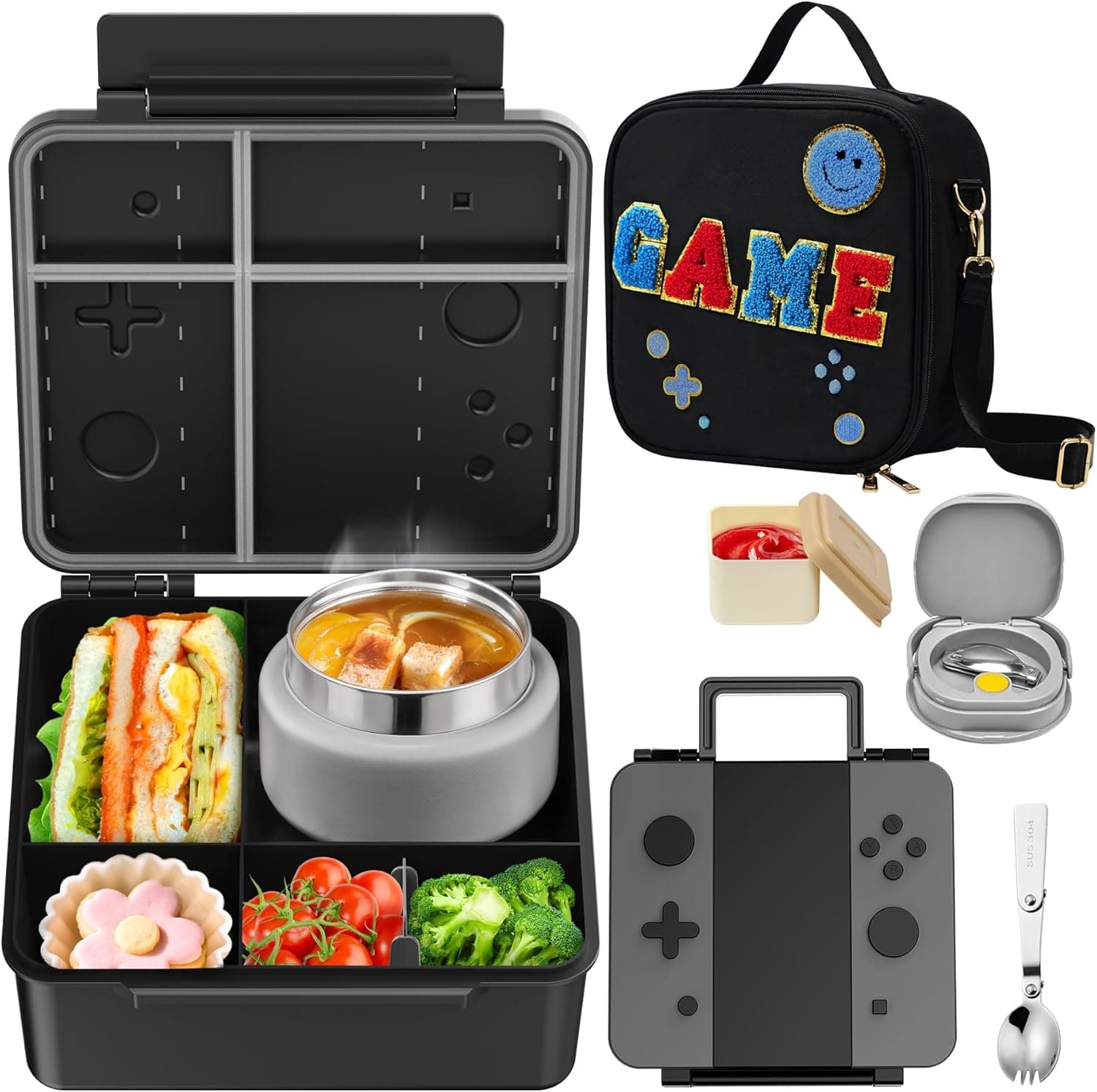 Game Lunch Box for Kids