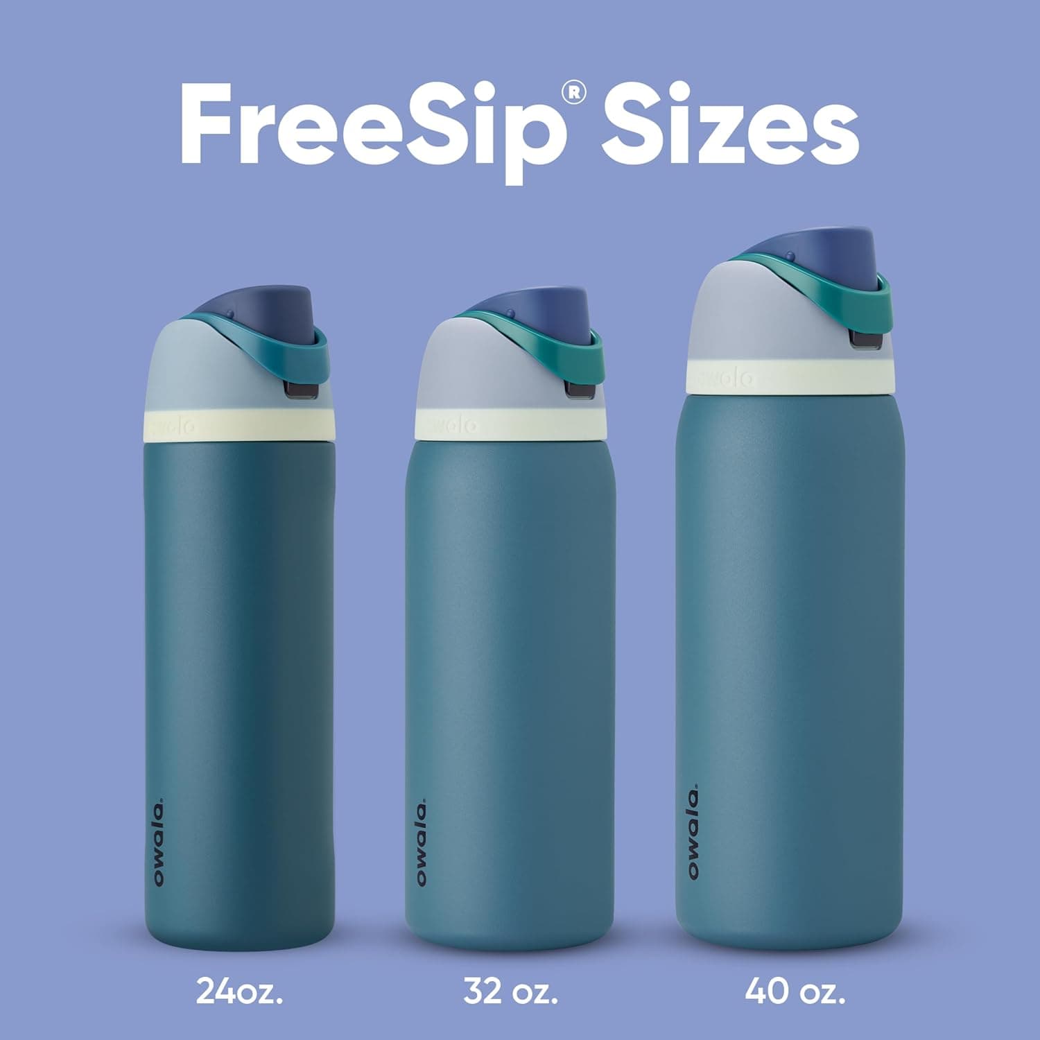 Steel Water Bottle with Straw