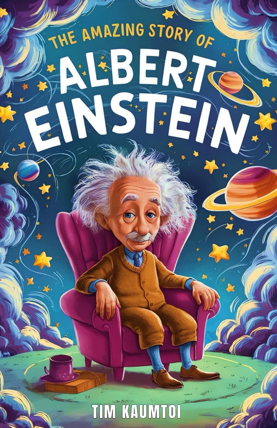 The Amazing Story of Albert Einstein